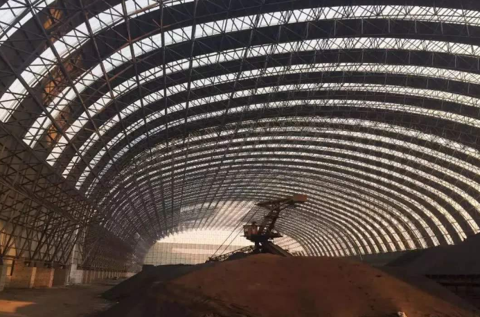 耒阳概述原料场封闭技术的特点和类型